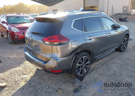 2018 Nissan Rogue Sl из США, поврежденный, VIN JN8AT2MV0JW353824